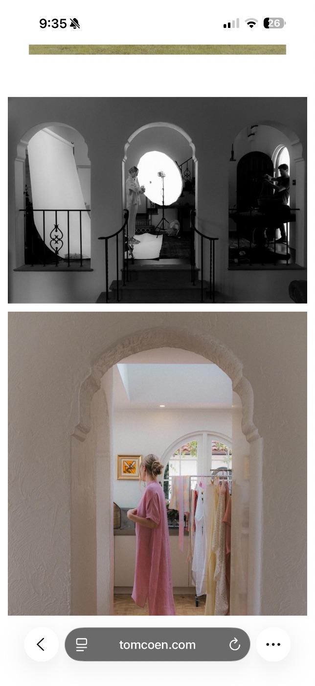 Tom Coen — Photography portfolio 1