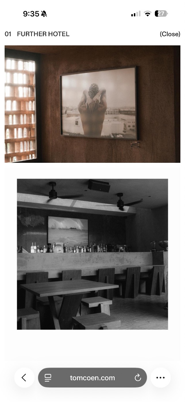Tom Coen — Photography portfolio 3