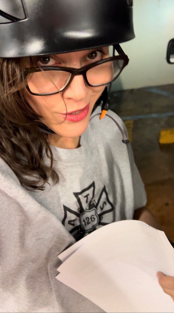 STAGEHAND SALLY — Multi-discipline portfolio 1