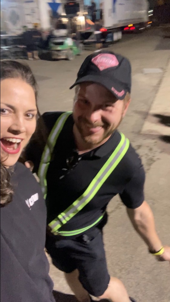 STAGEHAND SALLY — Multi-discipline portfolio 2