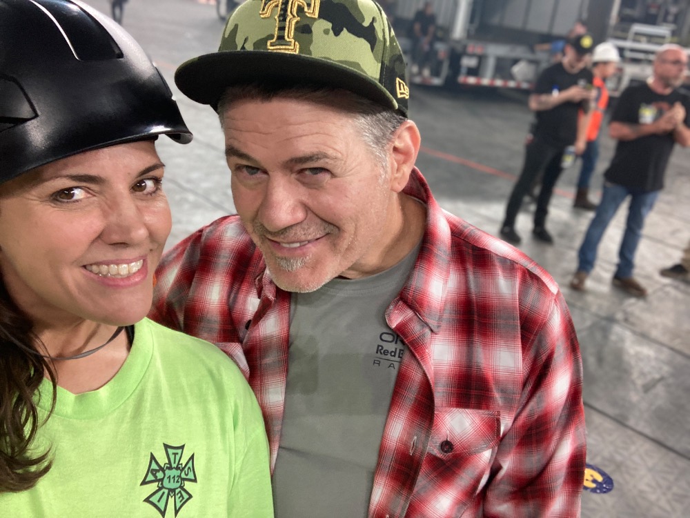 STAGEHAND SALLY — Multi-discipline portfolio 3