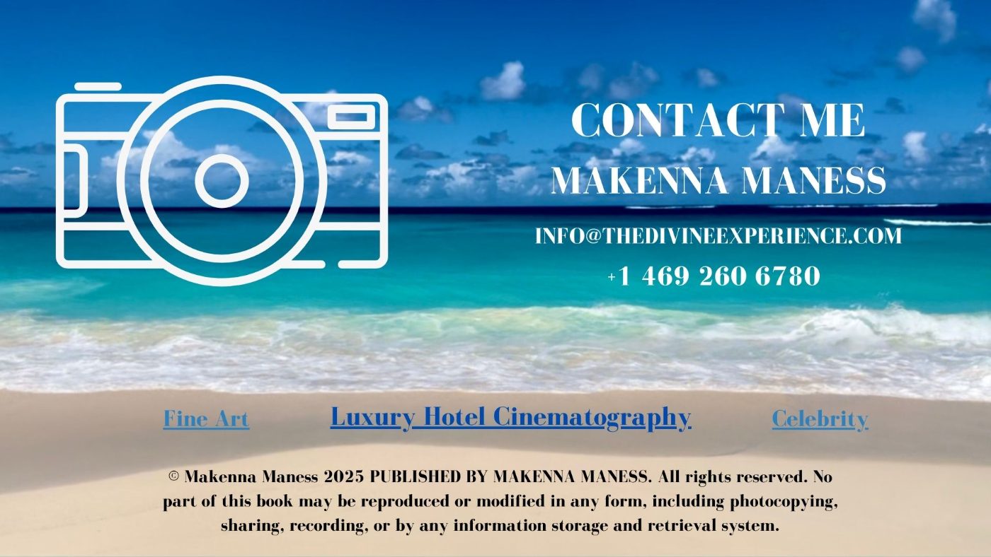 Makenna Maness - Luxury Travel UGC — Photography · Commercial Photography · Hospitality Photography · Resort Photography · Interior Photography · Architecture Photography · Lifestyle Photography · Food Photography · Travel Photography · Brand Photography · Creative Direction · Videography · Short-Form Video · Drone Photography · Drone Video · Licensed Commercial Content portfolio 7